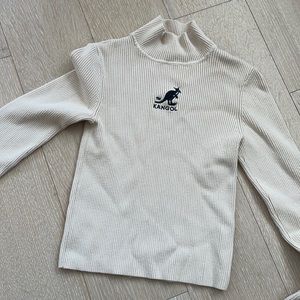 Kangol HM knit top
